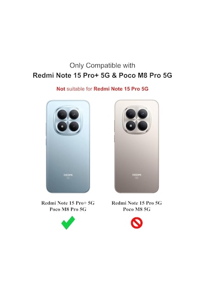 Xiaomi Redmi Note 15 Pro Plus 5g Uyumlu Kılıf Karbon Tasarım Kamera Korumalı Silikon Telefon Kılıfı Siyah