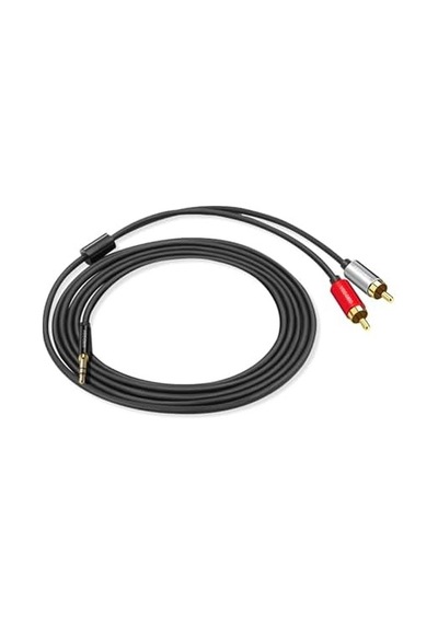 3.5mm Aux To 2 Rca Ses Kablosu 2 Metre