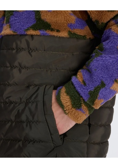 Kappa Authentic Alter Jacket Erkek Ceket Kahverengi