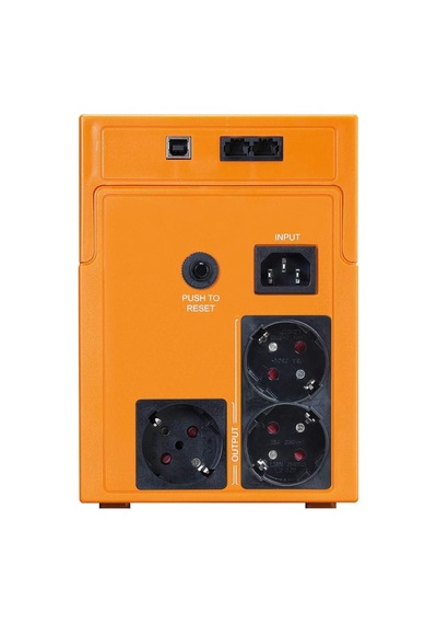 Lion 1500 Va Line Interactive Ups 2-9ah Akü