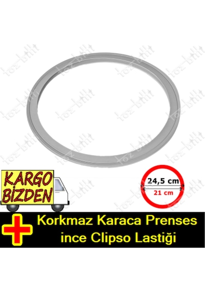 Korkmaz Karaca Prenses Clipso İnce Clipso Lastiği