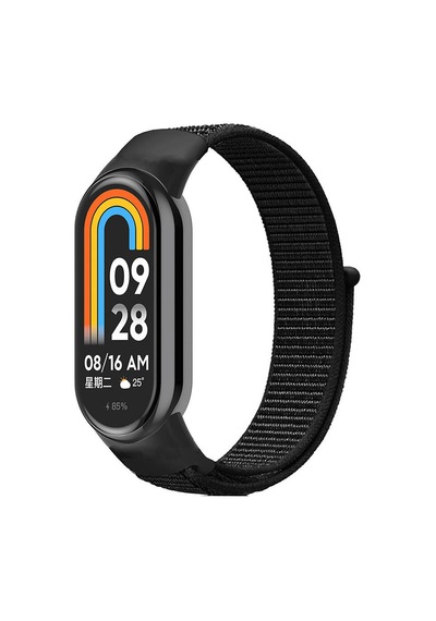 Microsonic Xiaomi Mi Band 9 Hasırlı Kordon Woven Sport Loop