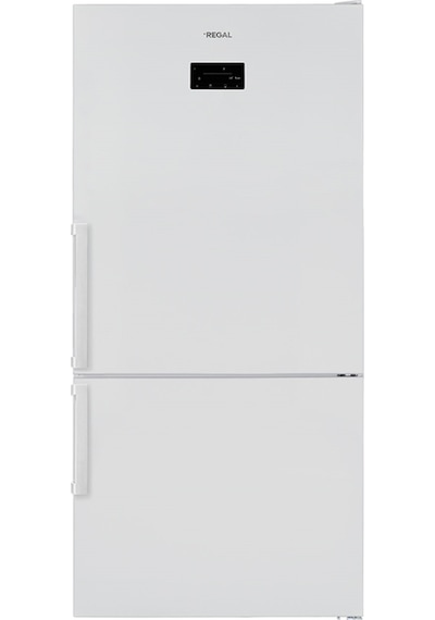 Regal NFK 64031 E Y 588 LT No-Frost Kombi Tipi Buzdolabı