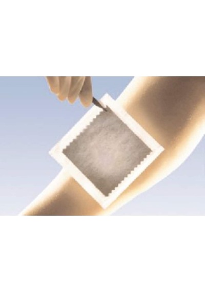 Vliwaktiv Ag Aktif Karbon Ve Gümüşlü Yara Örtüsü 10 x 10 CM