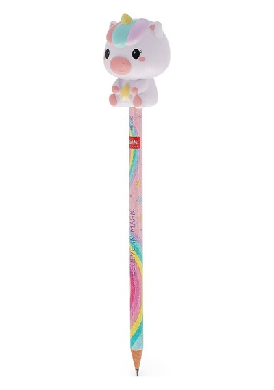 Legami Squeezies - Squıshy Figürlü Kurşun Kalem - Tek Boynuzlu At Psq0004 Diğer
