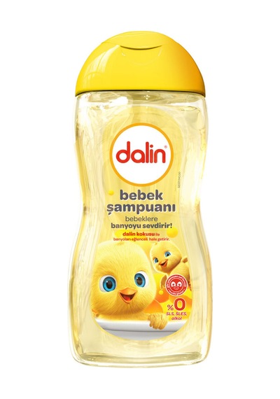 2 Adet Dalin Şampuan Klasik 200 Ml