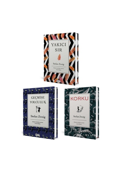 Tekinsiz Aşklar Bez Ciltli Seti - 3 Kitap