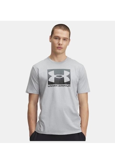 Under Armour Boxed Sports Updated Erkek Tişört C-und386793e50011 Gri