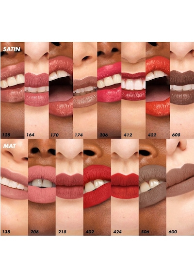 Make Up For Ever Rouge Artist For Ever Matte Ruj 128