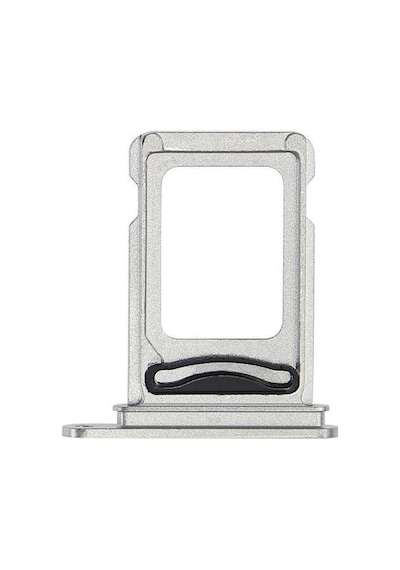 Apple Uyumlu iPhone 14 Pro Max Sim Tepsisi Sim Aparatı Sim Kart Yuvası Beyaz   Yc