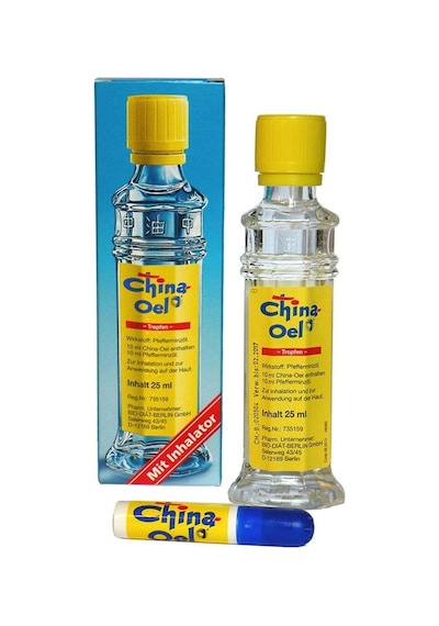 Çin Yağı Mega Boy China Oel Oil 25 ml
