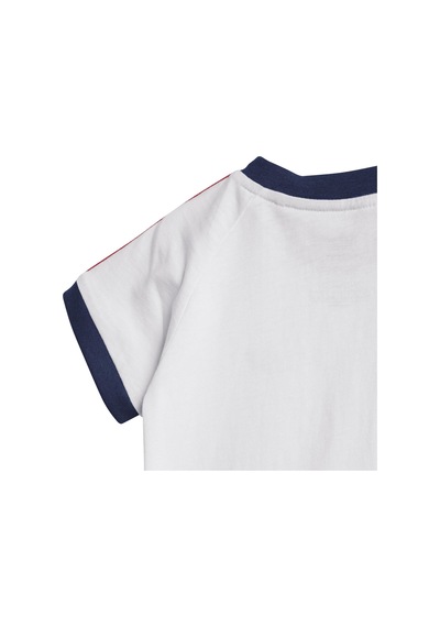 Jc7863-b Adidas Denım Tee Set Bebek T-shirt Beyaz Jc7863-b Beyaz