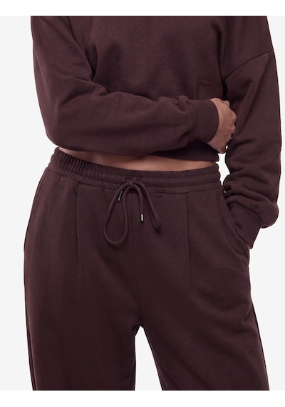 Koton Rahat Kalıp Modal Kumaş Beli Bağcıklı Pileli Detaylı Geniş Paça Eşofman Altı Kahverengi 7wak30094ek Kahve Koton Rahat Kalıp Modal Kumaş Beli Bağcıklı Pileli Detaylı Geniş Paça Eşofman Altı Kahverengi 7wak30094ek Kahve