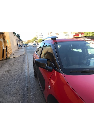 Citroen C4 Cactus Yarasa Ayna Kapağı - Parlak Siyah Abs Plastik