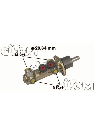 Alfa Romeo 156 Fren Ana Merkez Mk1