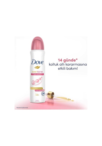 Kadın Sprey Eventone Deodorant 150ML X1 Adet