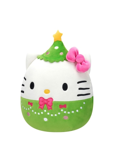 Squishmallows Hello Kitty Serisi - Hello Kitty 20cm Sn00519 Çok Renkli