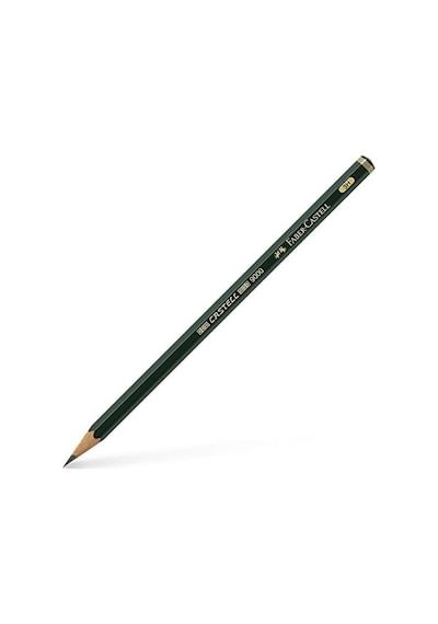 Kalem Castell 9000, Sertlik Derecesi: 3h Ve 3 103 Ivory