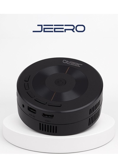 Jeero Mini Ev Sinema Projeksiyon Cihazı Türkçe Menü Ceptetaşınabilir