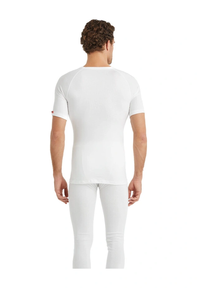 Unisex Termal Tişört 2. Seviye 9258 - Beyaz