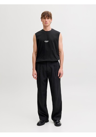 Jack & Jones Soho Erkek Siyah Atlet 12288001-b