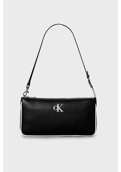 Calvin Klein Logolu Çıkarilabilir Askılı Çanta Lv04f1220gub1 Bayan Çanta Lv04f1220g Ub1 Siyah