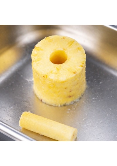 Cancan Pnömatik Endüstriyel Standlı Ananas Soyma Makinesi Can 0809