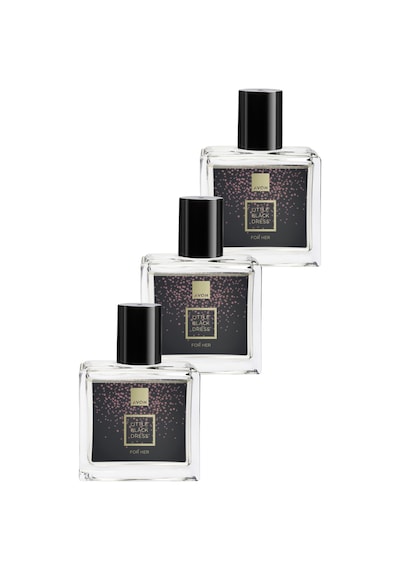 Avon Little Black Dress Kadın Parfüm EDP 3 x 30 ML