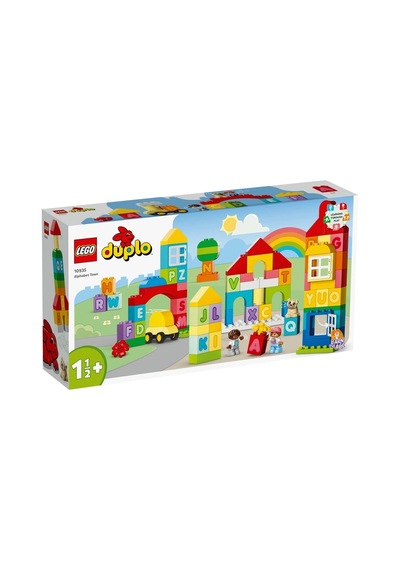 LEGO Duplo 10935 Classic Alfabe Kasabası 87 Parça