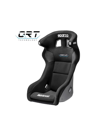 Sparco Cırcuıt 1 Yarış Koltuğu Fia Onaylı Siyah Siyah