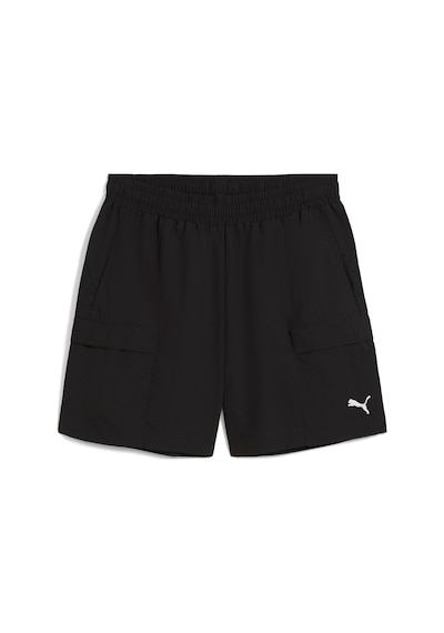 Puma Wardrobe Ess Erkek 6" Kargo Şort 629656 01 Siyah