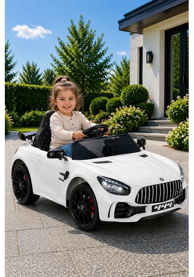 Gtr Sport 12v Akülü Araba Beyaz