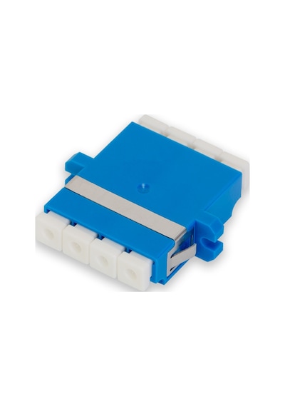 Lc-Lc Quad Singlemode. Flanşlı Fiber Optik Adaptör