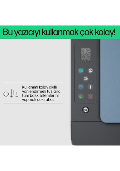 Hp 1f3y4a 585 Smart Tank - Wıreless All-ın-one Renkli Mürekkep Püskürtmeli Tanklı Yazıcı 12ppm