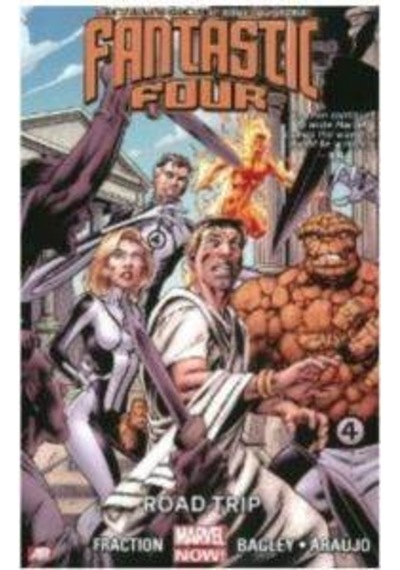 Fantastic Four 2: Road Trip