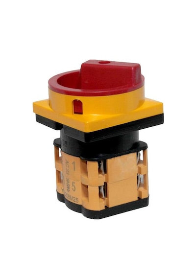 Opaş 2x25a 1-0-2 Mini Tip Kilitli Şalter