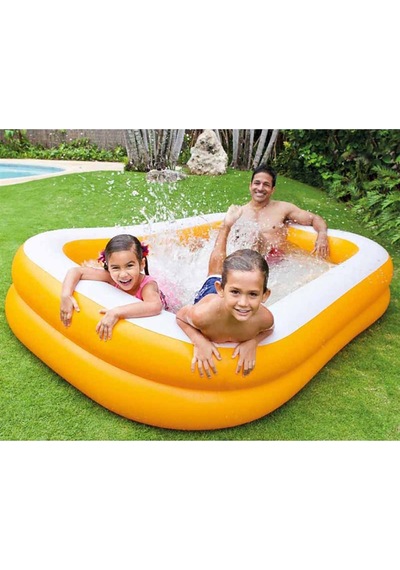 Intex Mandalina Aile Havuzu 229x147x46  Cm