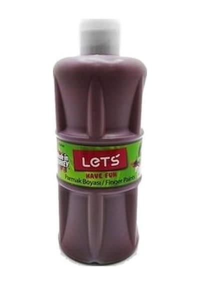 Lets Parmak Boyası Kahverengi 500 ML