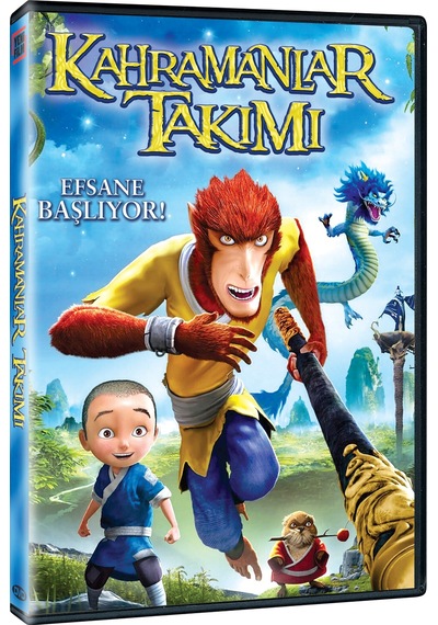 Dvd - Monkey King:Hero Is Back - Kahramanlar Takımı