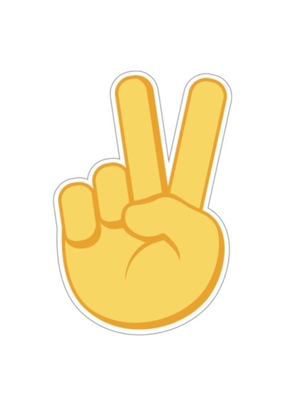 Crocs Jıbbıtz 10007207-peace Hand Sıgn Unıque Ns Terlik Süsü Sarı