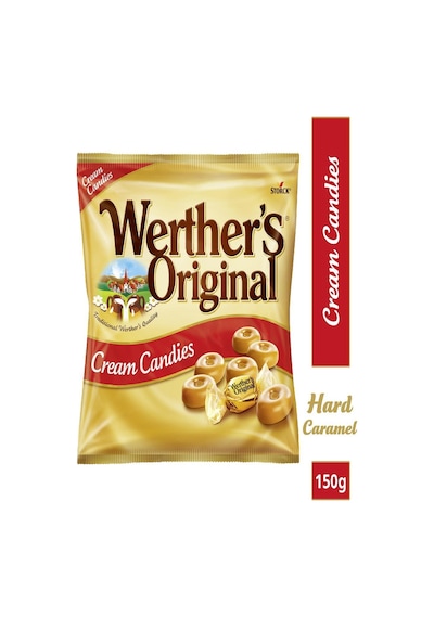 Klasik Karamel Şeker 150 G Şekerleme Lezzeti