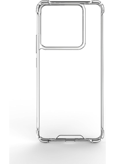 Xiaomi 14t Pro Uyumlu Kılıf Zore Nitro Anti Shock Silikon-şeffaf Şeffaf