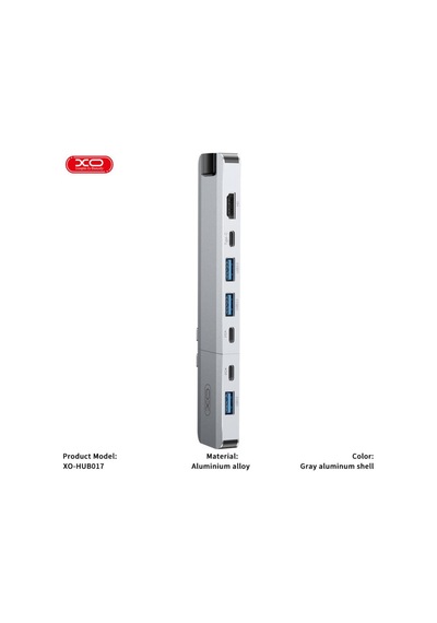 Özel Seri Masaüstü Elektronik Giriş Usb-c Hub Çoklayıcı 4k 100w