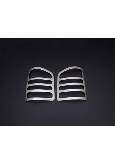 Vw T5 Transporter Krom Stop Çerçevesi 2 Parça Çift Kapılı 2003-