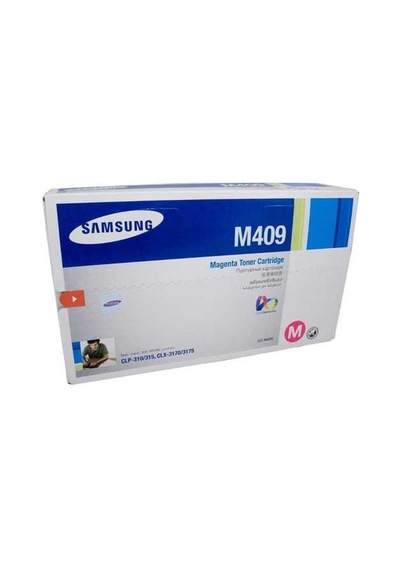 Samsung Uyumlu Clt-M409S Laser Toner Kırmızı