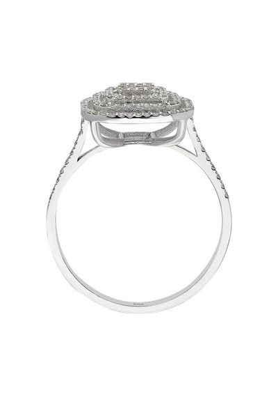 Sirius 0,39 Karat Baget Pırlanta Yüzük 0804R0405