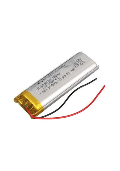 Powermaster Pm-29460 3.7v 1.400mah 102260 Soketsiz Lityum Polimer Li-po Batarya Şarj Edilebilir Pil
