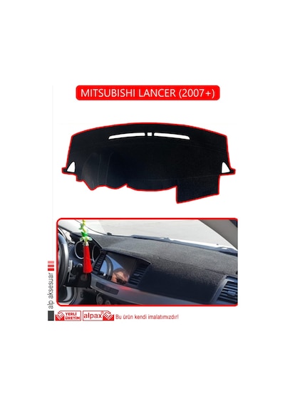 Mıtsubıshı Lancer 2007+torpido Koruma Halısı Kırmızı Kenar