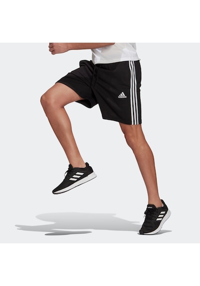 Adidas M 3S Ft Sho Erkek Şort Gk9597-Siyah