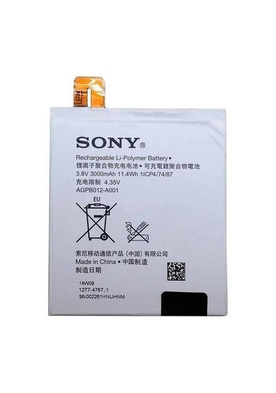 Senalstore Sony Xperia T2 Ultra Uyumlu Pil Batarya Agpb012a001 Ve Tamir Seti